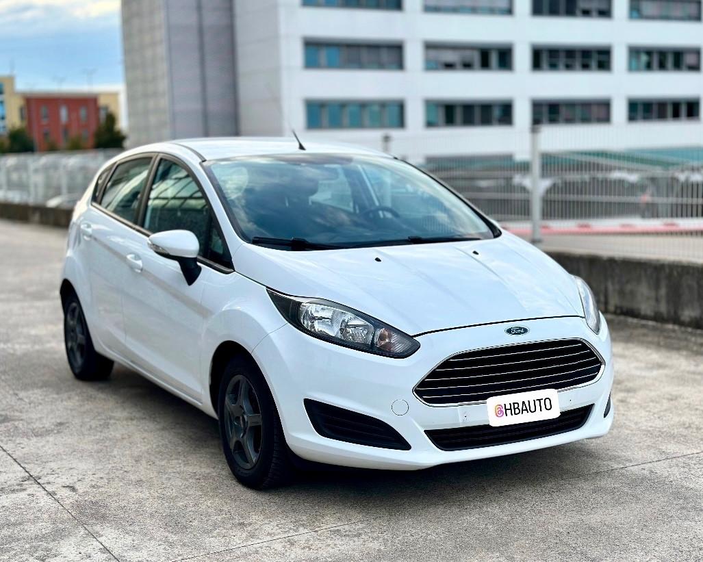 Ford Fiesta 1.6 TDCi 95CV 5 porte Titanium