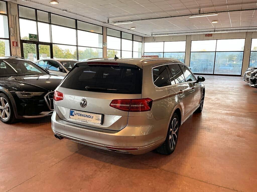 Volkswagen Passat Variant EXECUTIVE 2.0 TDI 190 CV 4MOTION DSG