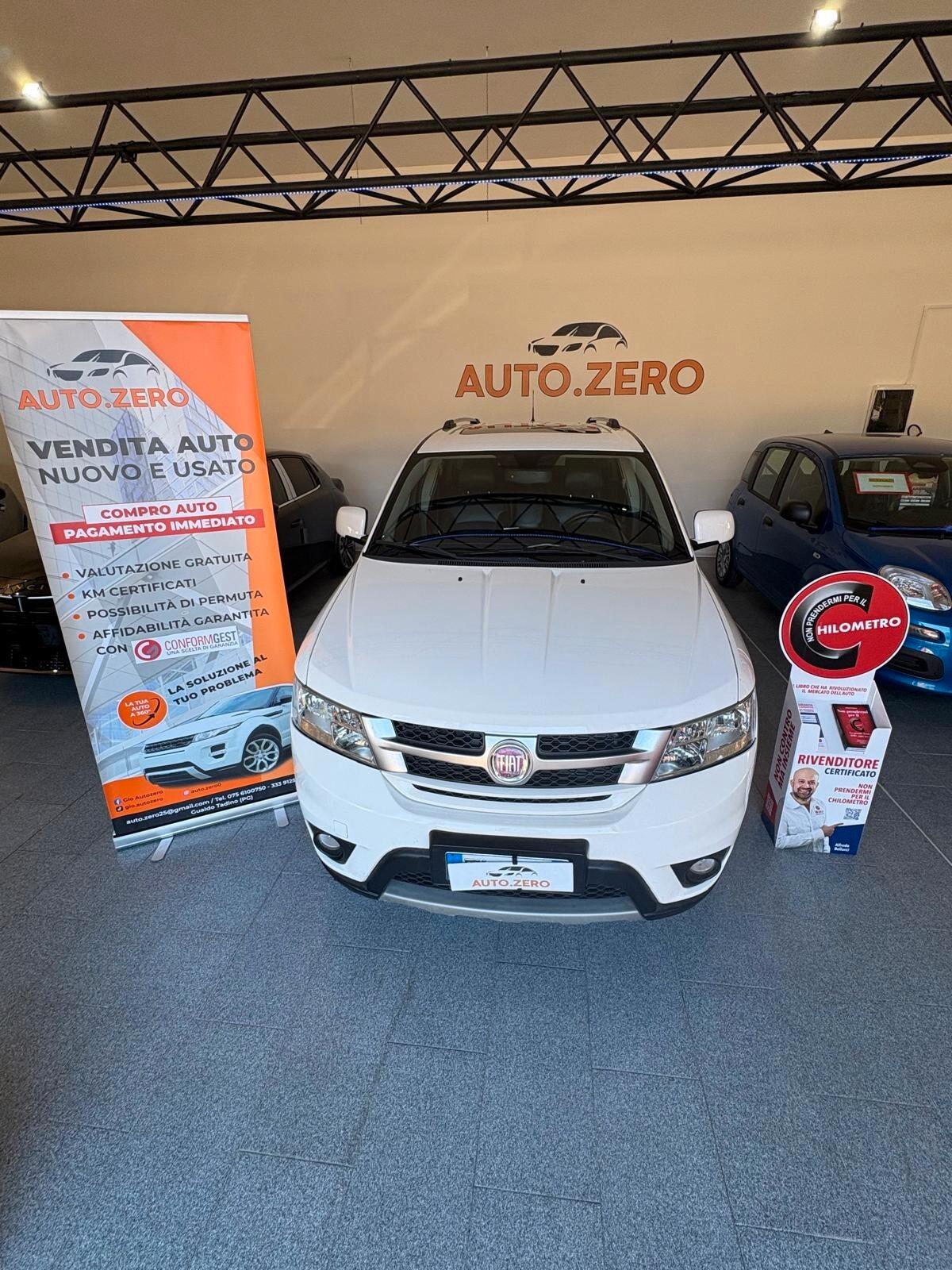 Fiat Freemont 2.0 Mjt 170 CV 4x4 aut. Lounge