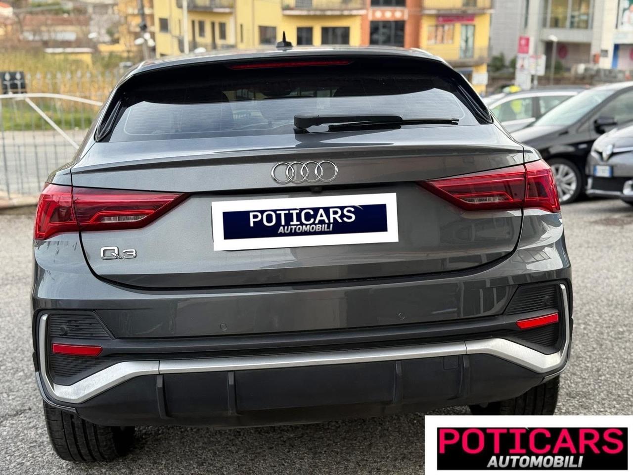 Audi Q3 35 TDI S tronic line edition