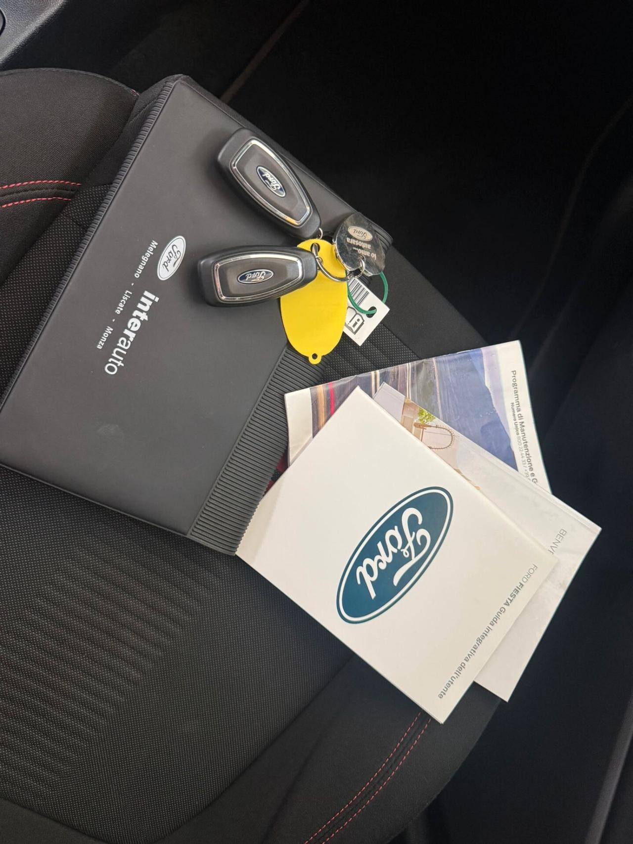 Ford Fiesta 1.0 Ecoboost Hybrid 125 CV DCT 5 porte ST-Line X