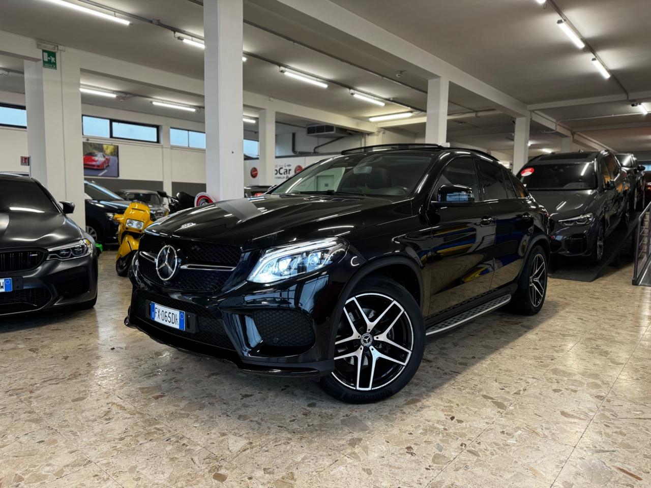 Mercedes-benz GLE 350 d 4Matic Coupé Premium Plus 11/2019 Euro 6c