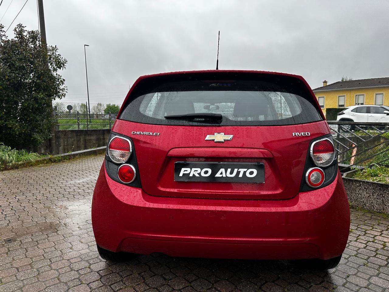 Chevrolet Aveo 1.2 86CV GPL 5 porte LS