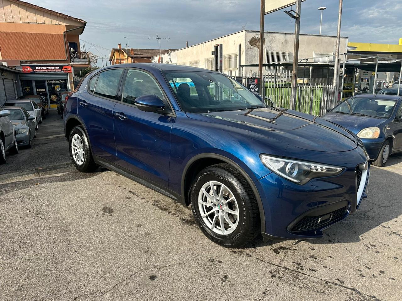 Alfa Romeo Stelvio 2.2 Turbodiesel 210 CV AT8 Q4 Business