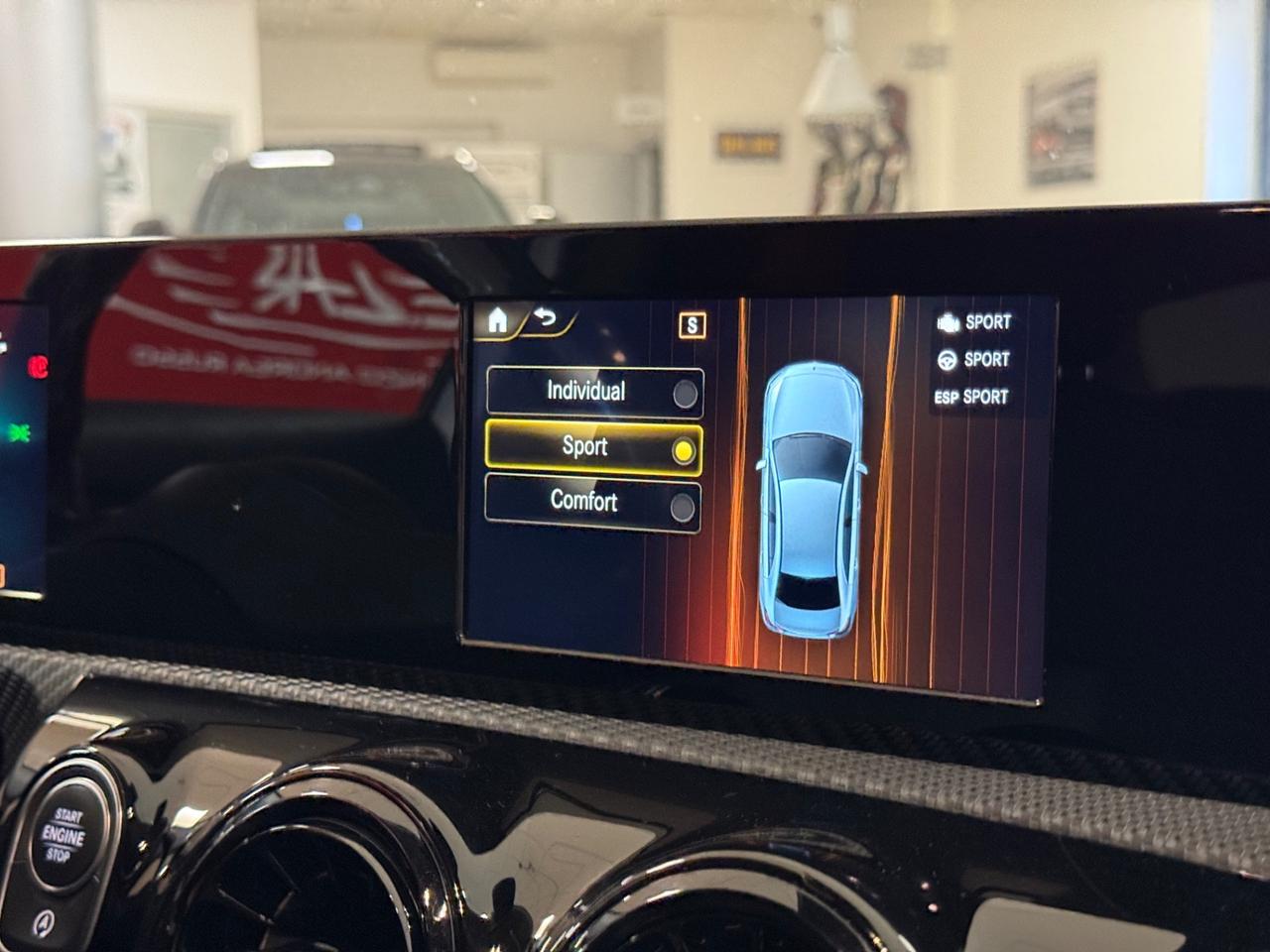 Mercedes-benz CLASSE A 180 d Sport