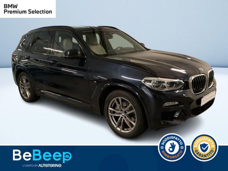 BMW X3 XDRIVE20D MSPORT 190CV AUTO MY19