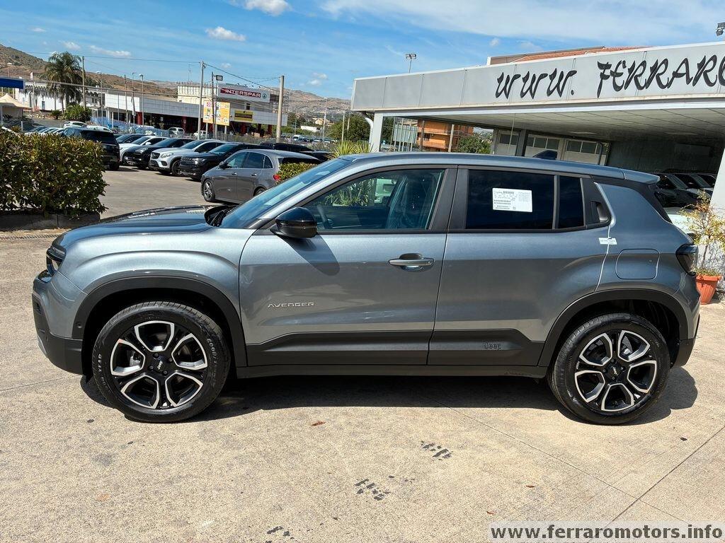 Jeep Avenger 1.2 Turbo 110 CV MHEV Summit automatica a 279 euro al mese