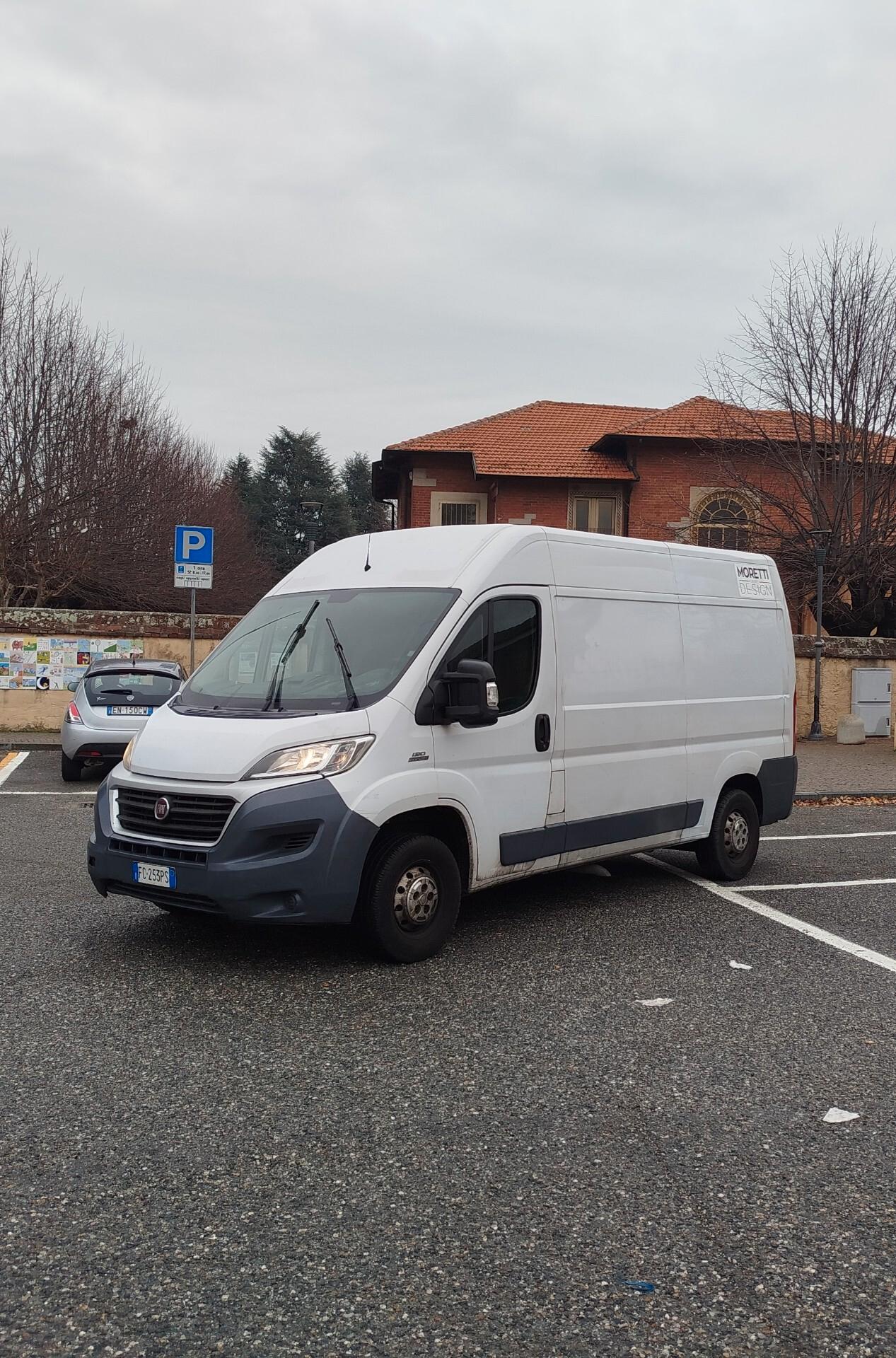 Fiat Ducato 2.3 MJT 150CV Furgone