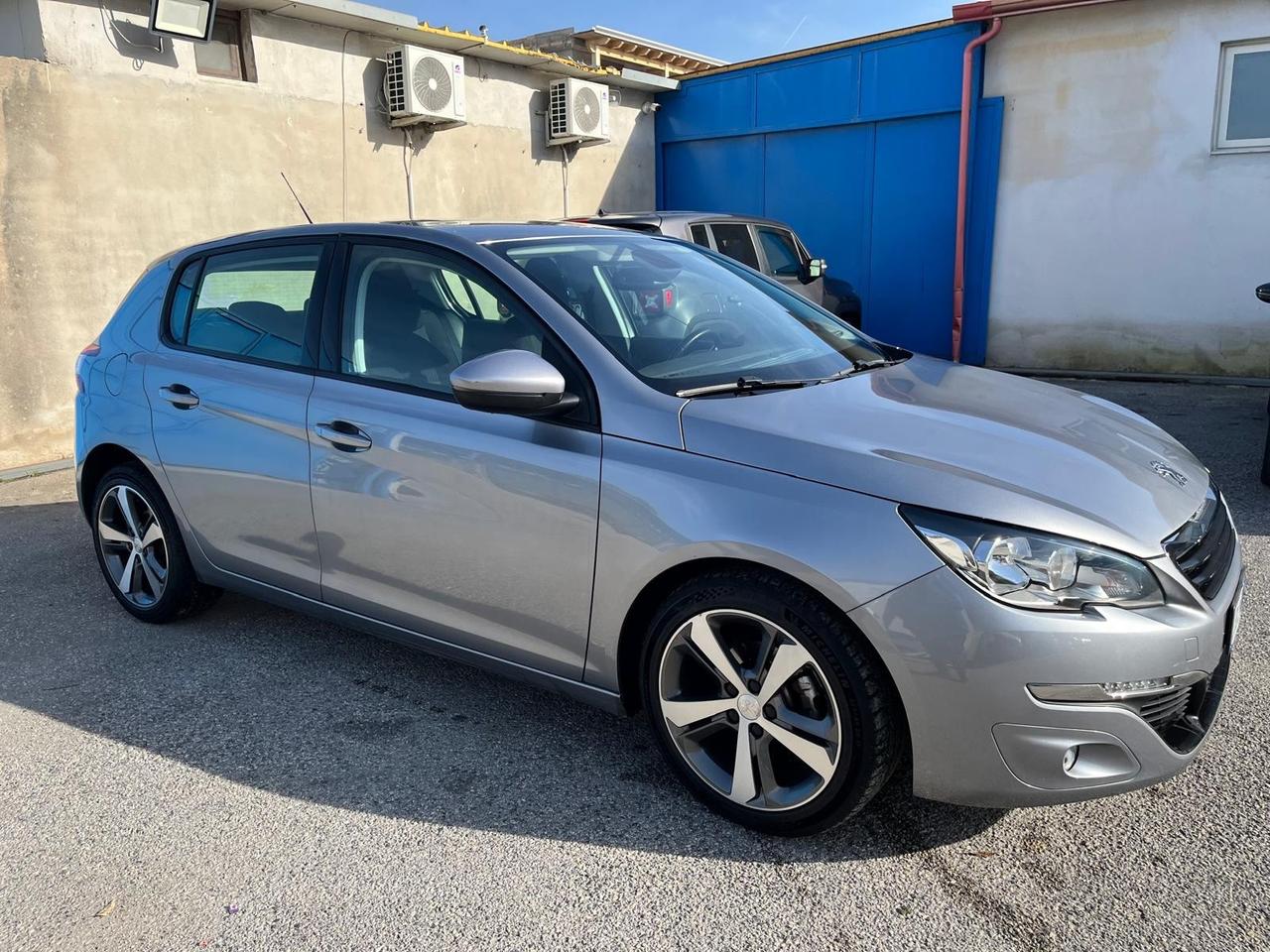 Peugeot 308 5P-1.6 hdv/100cv-km 118000-12/2015