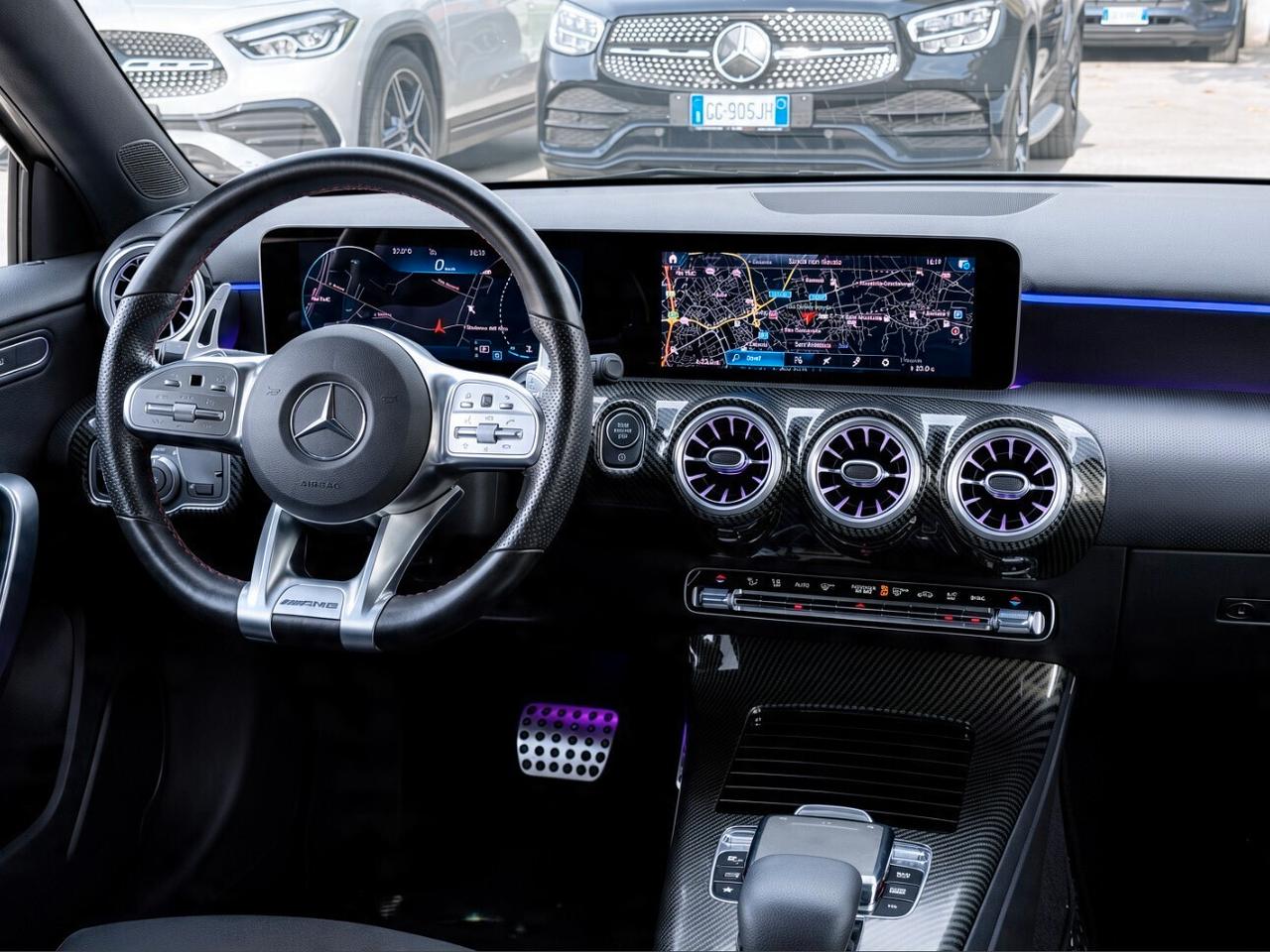 Mercedes-Benz A 180 d Premium AMG TETTO PACK LUCI