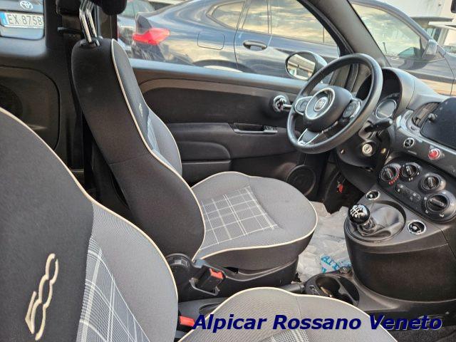 FIAT 500 1.0 Hybrid Lounge Edition