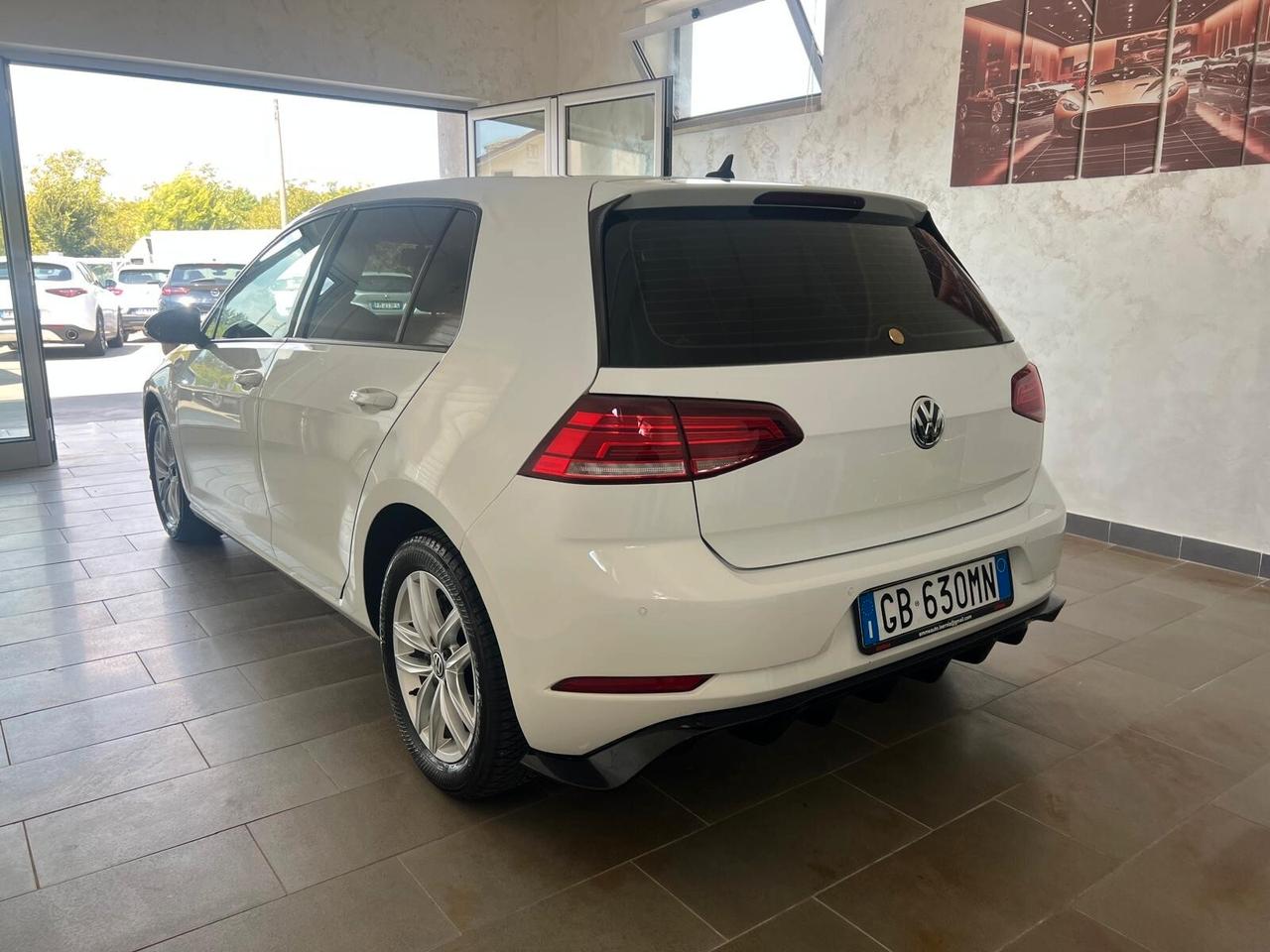 Volkswagen Golf 1.5 TGI DSG 5p. Executive BlueMotion Technology