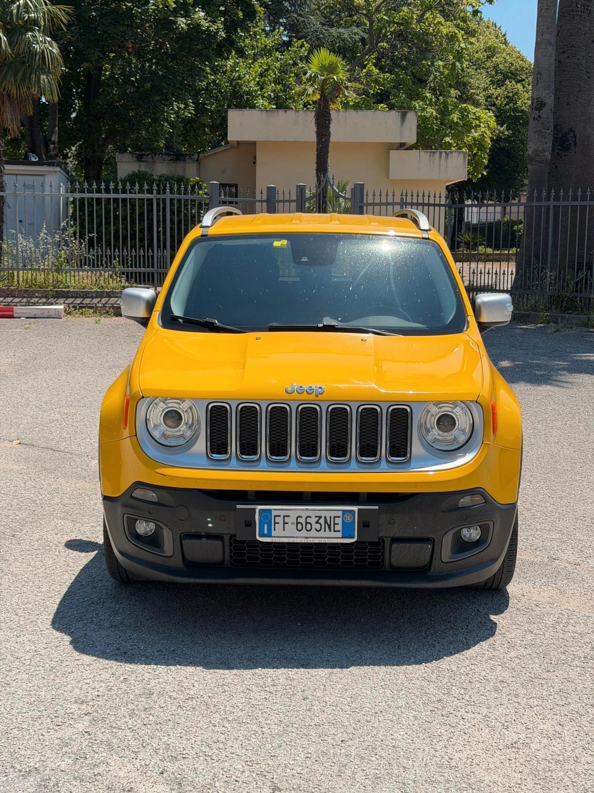 Jeep Renegade 1.6 Mjt 120 CV Limited