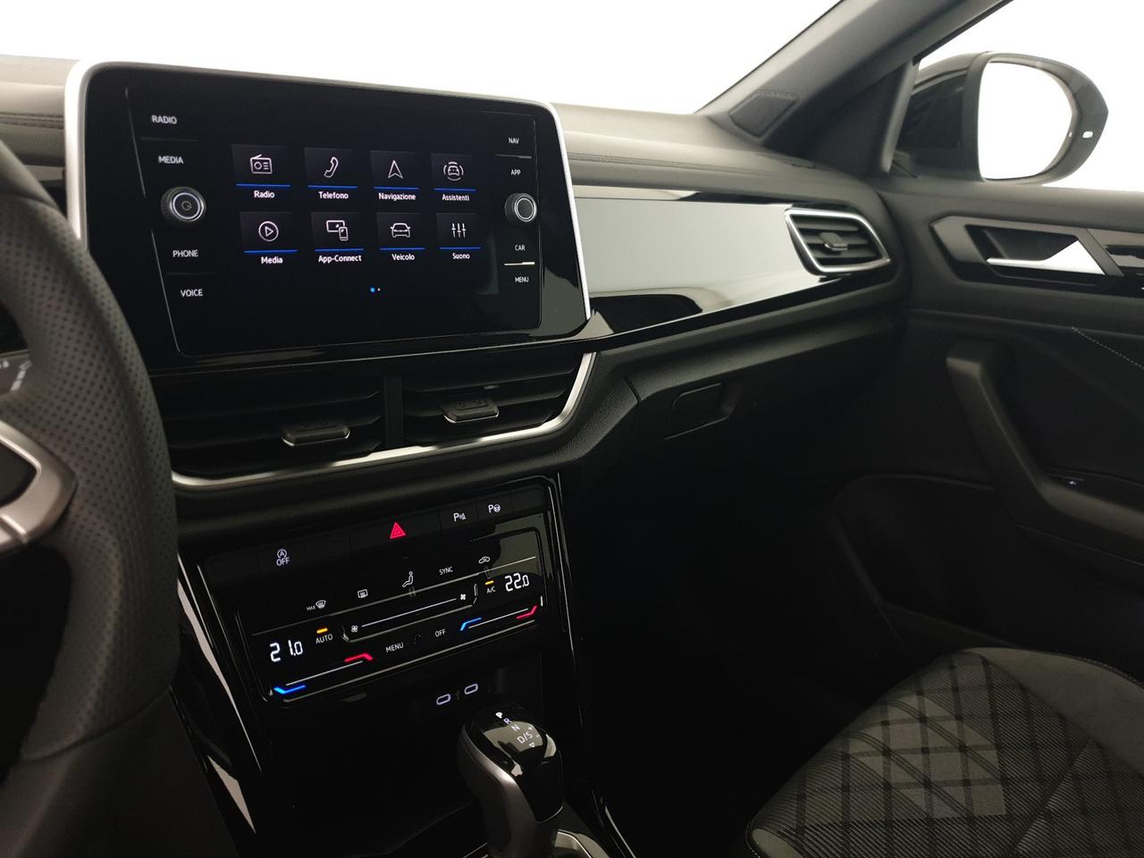 Volkswagen T-Roc 1.5 tsi r-line plus dsg