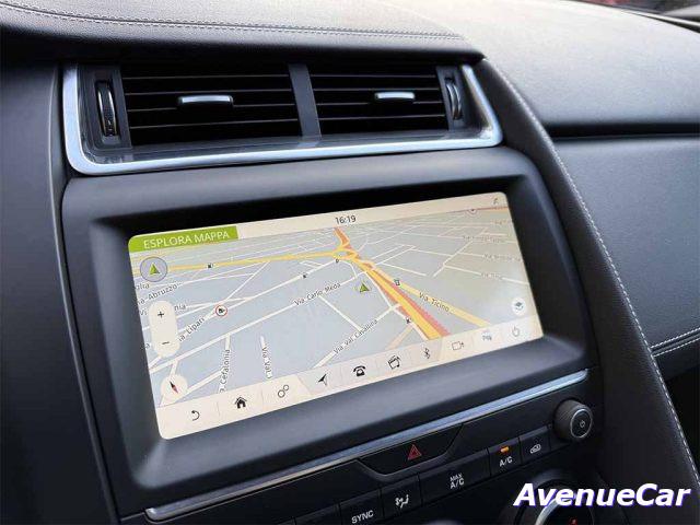 JAGUAR E-Pace 2.0d i4 R-Dynamic awd TETTO TELECAMERA IVA ESPOSTA