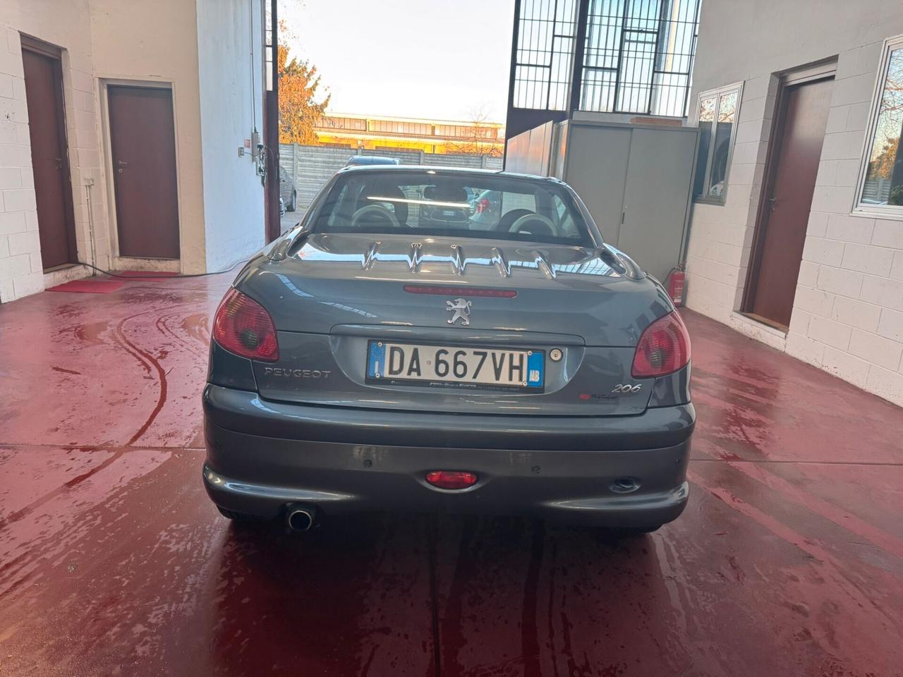 Peugeot 206 1.6 16V CC BENZ/NEOPATENTATI cambio automatico