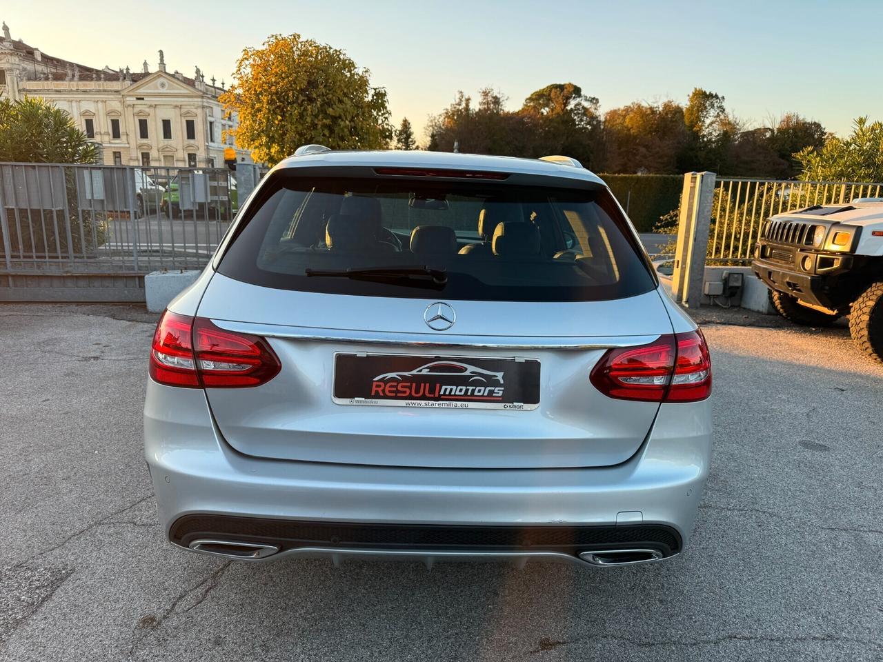 Mercedes-benz C 250 d S.W. 4Matic Automatic Premium