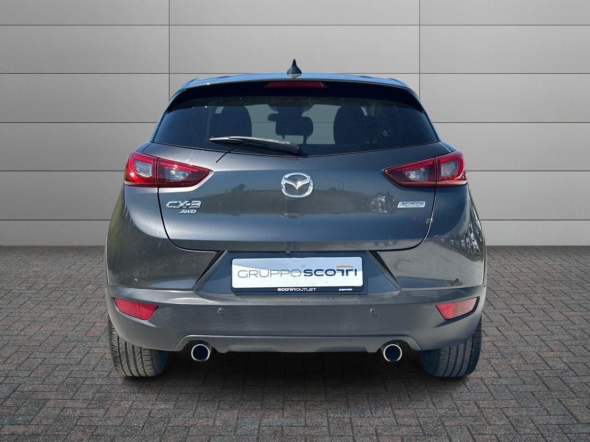 MAZDA CX-3 - CX-3 1.5d Exceed awd 105cv auto my17