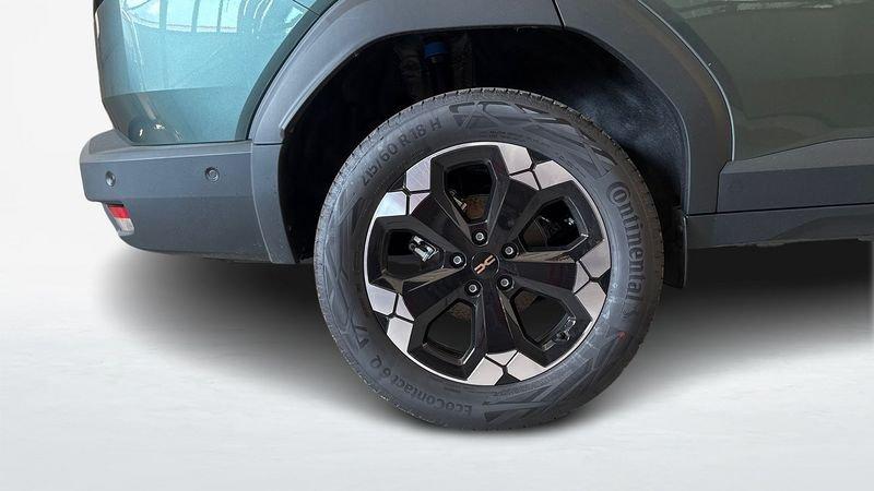 Dacia Bigster extreme hybrid 155