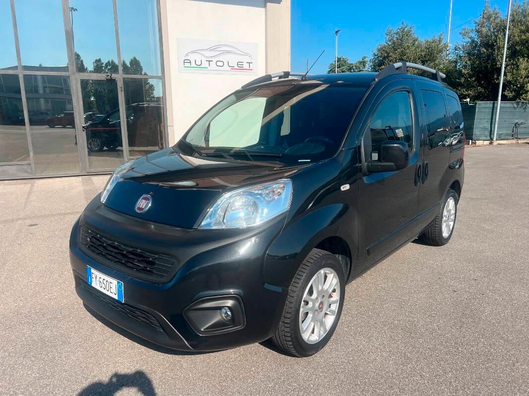 Fiat Qubo 1.4 8v natural power Lounge 70cv my19