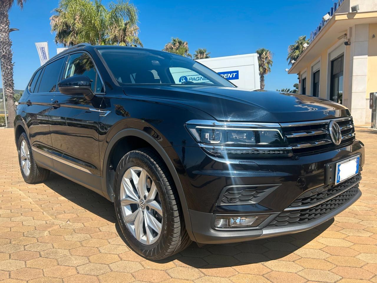 Volkswagen Tiguan Allspace 7 POSTI DSG FULL OPT
