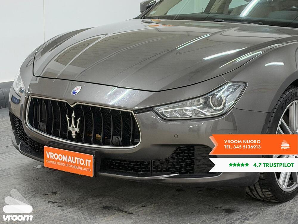 MASERATI Ghibli Ghibli V6 Diesel 275 CV