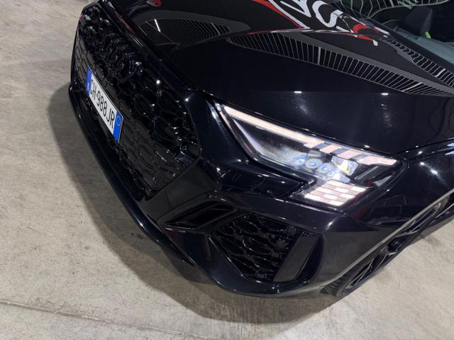 AUDI RS3 UNICOPROPRIETARIO CARBOCERAMICI ALLESTIMENTO UNICO