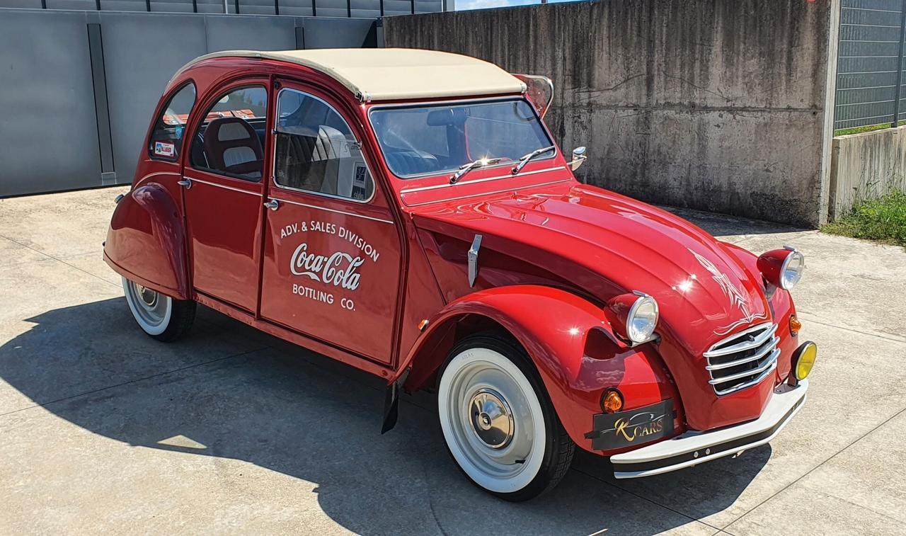 Citroen 2CV ( Restauro totale )