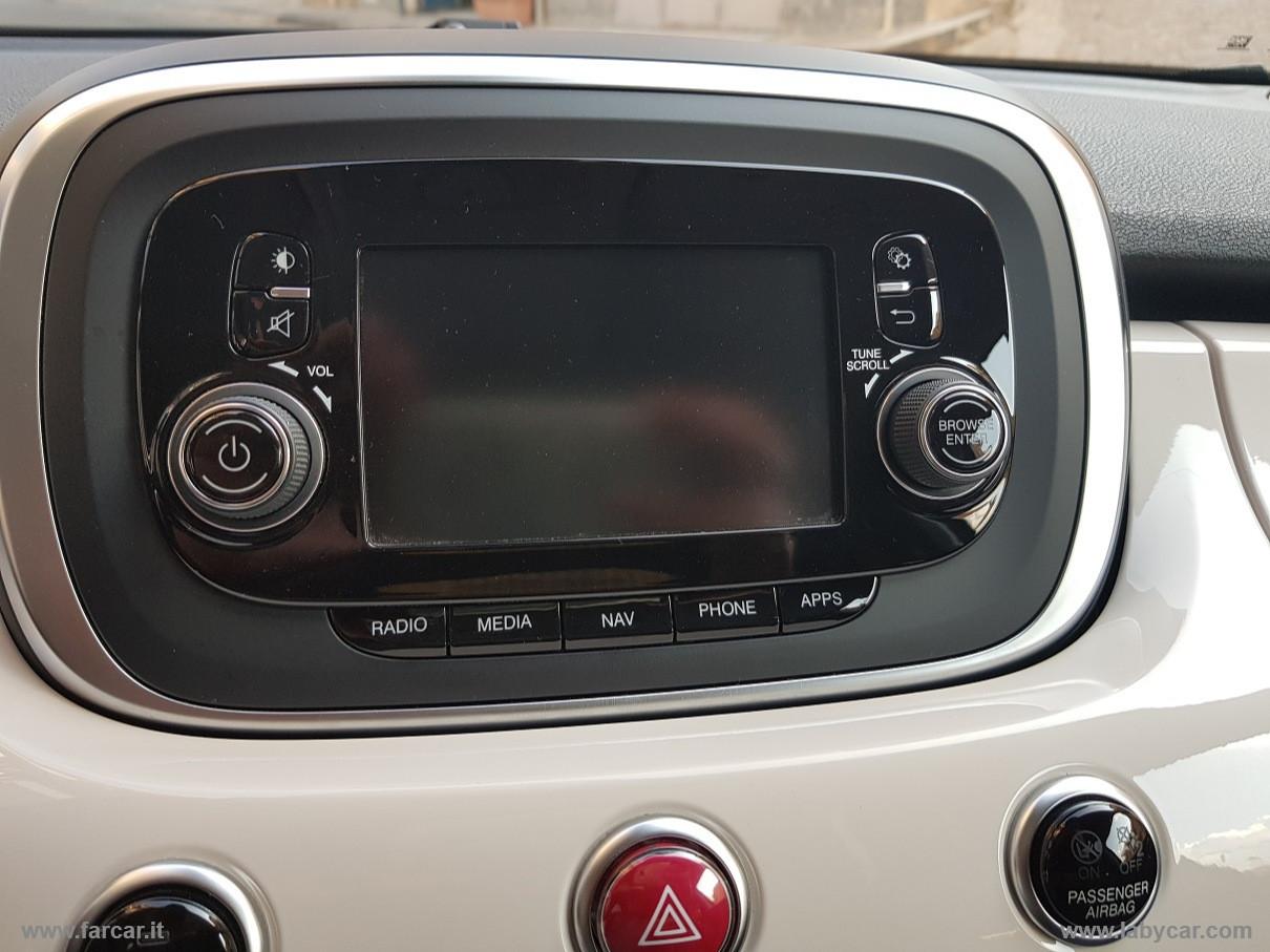 FIAT 500X 1.6 M.Jet 120 CV Lounge