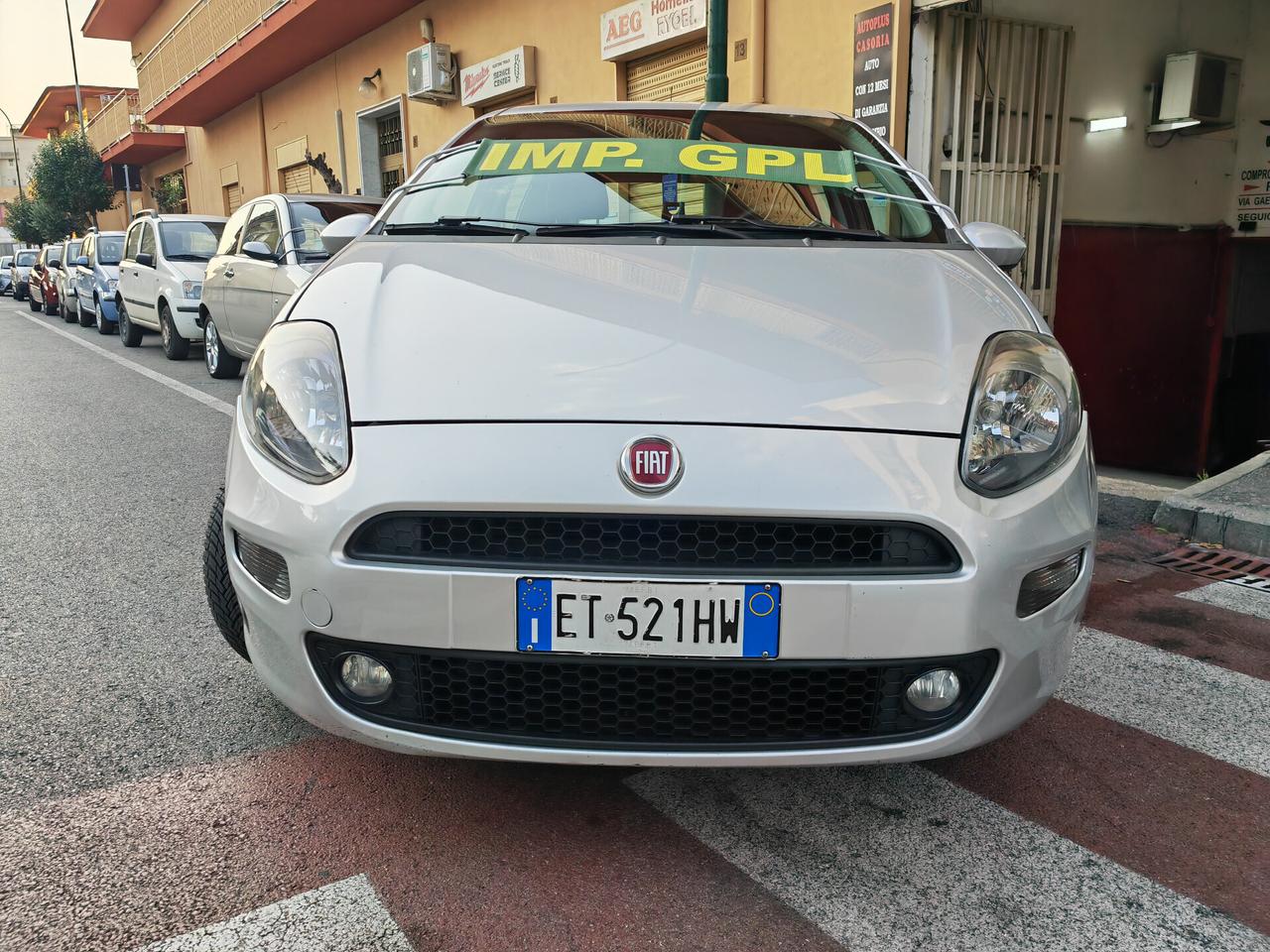 FIAT GRANDE PUNTO 1.4 BENZINA GPL CV77 KW57