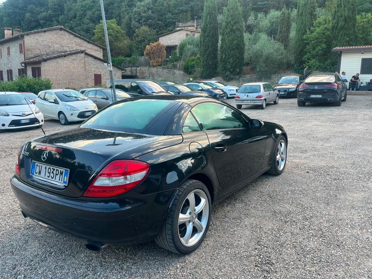Mercedes-benz SLK 200 Kompressor cat