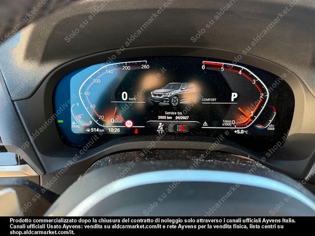 Bmw X3 M xDrive20d 48V Msport