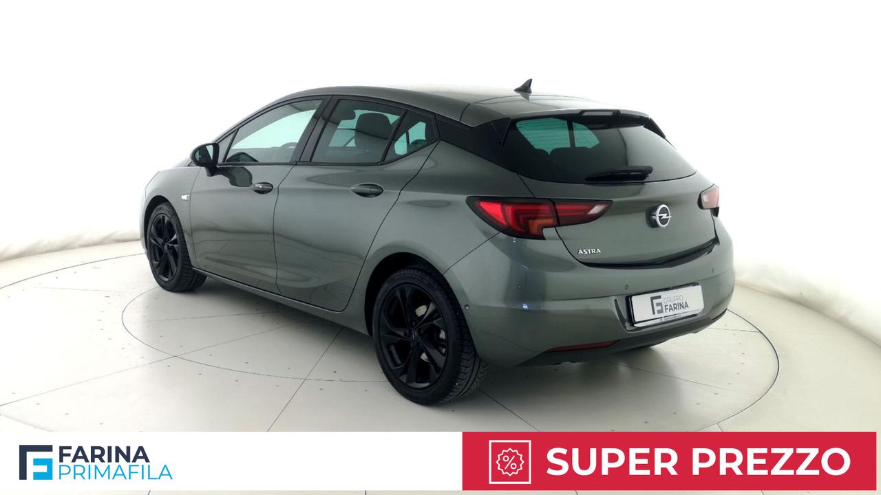 OPEL Astra V 2020 - Astra 5p 1.5 cdti 2020 s&s 105cv