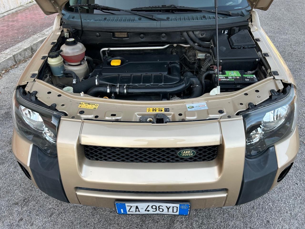 Land Rover Freelander 2.0 Td4 solo 135000 km