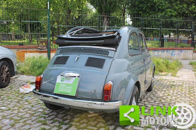 FIAT 500 NUOVA 500D (TIPO 110 D) TRASFORMABILE