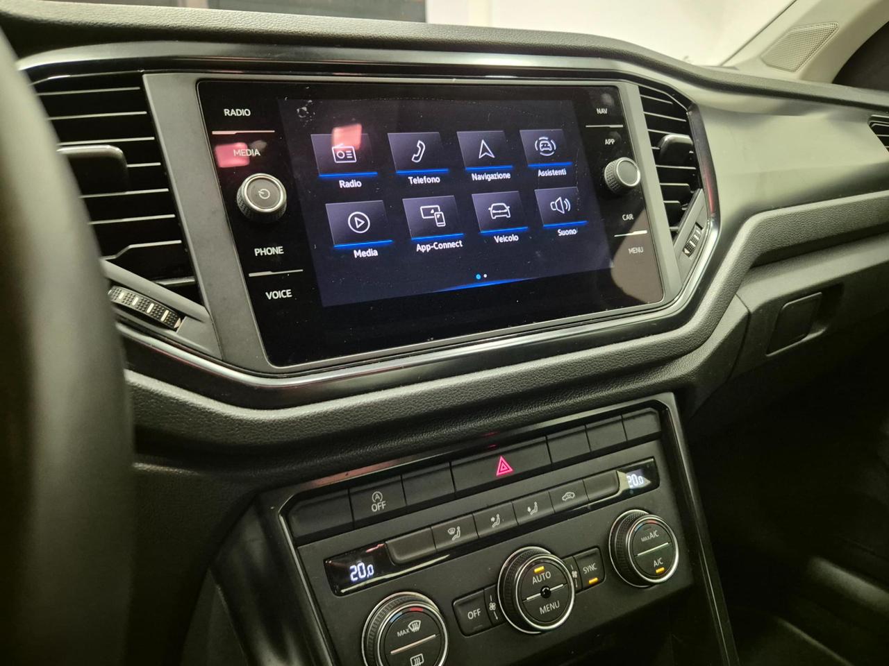Volkswagen T-Roc 1.6 tdi Style N1 - ACC/Lim - Carplay