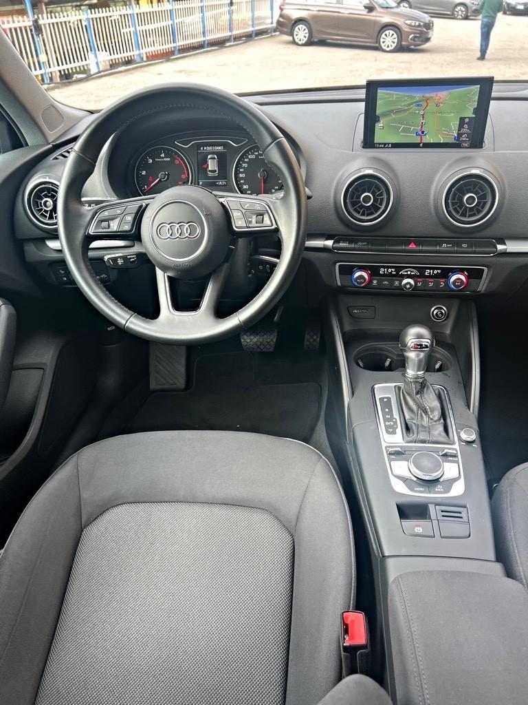 Audi A3 SPB 2.0 TDI 150cv S tronic 2020