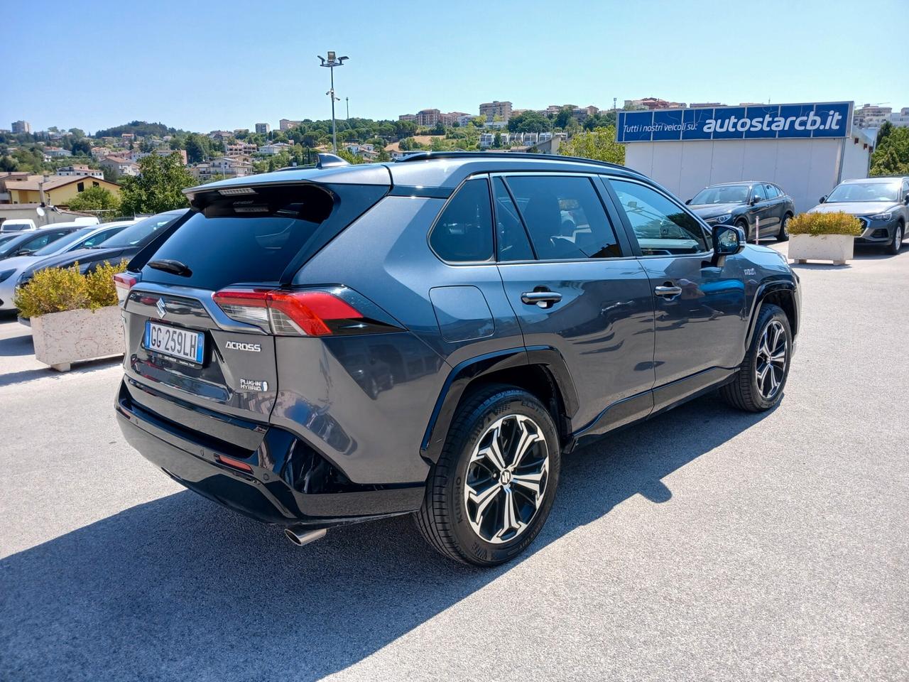 Suzuki Across 2.5 Plug-in Hybrid E-CVT 4WD Top