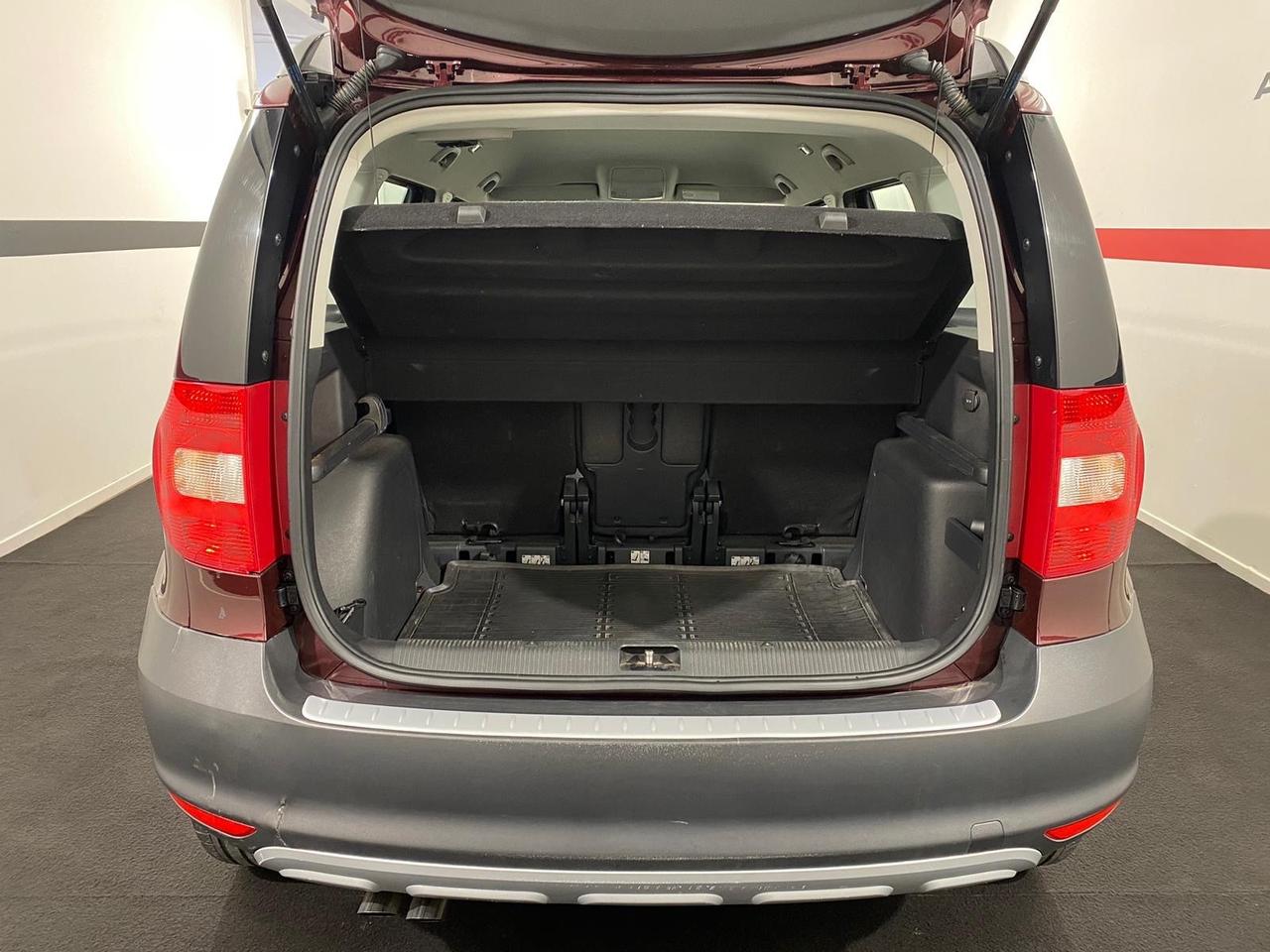 Skoda Yeti 2.0 TDI CR 110CV 4x4 Ambition