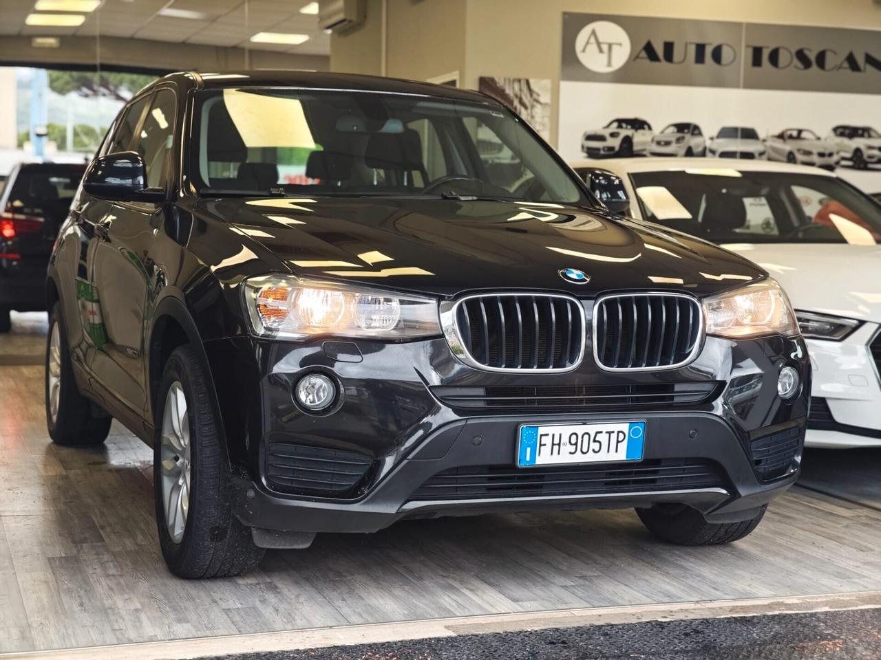 Bmw X3 xDrive20d Msport