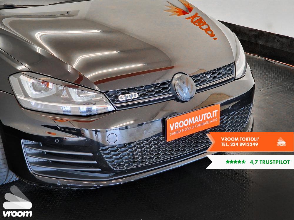 VOLKSWAGEN Golf 7ª serie Golf Business GTD 2.0...