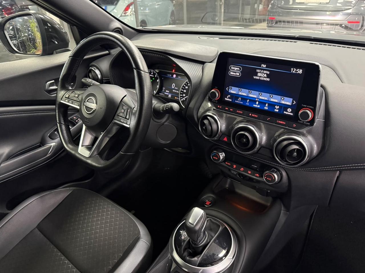 Nissan Juke 1.0 DIG-T 114 CV DCT N-Connecta