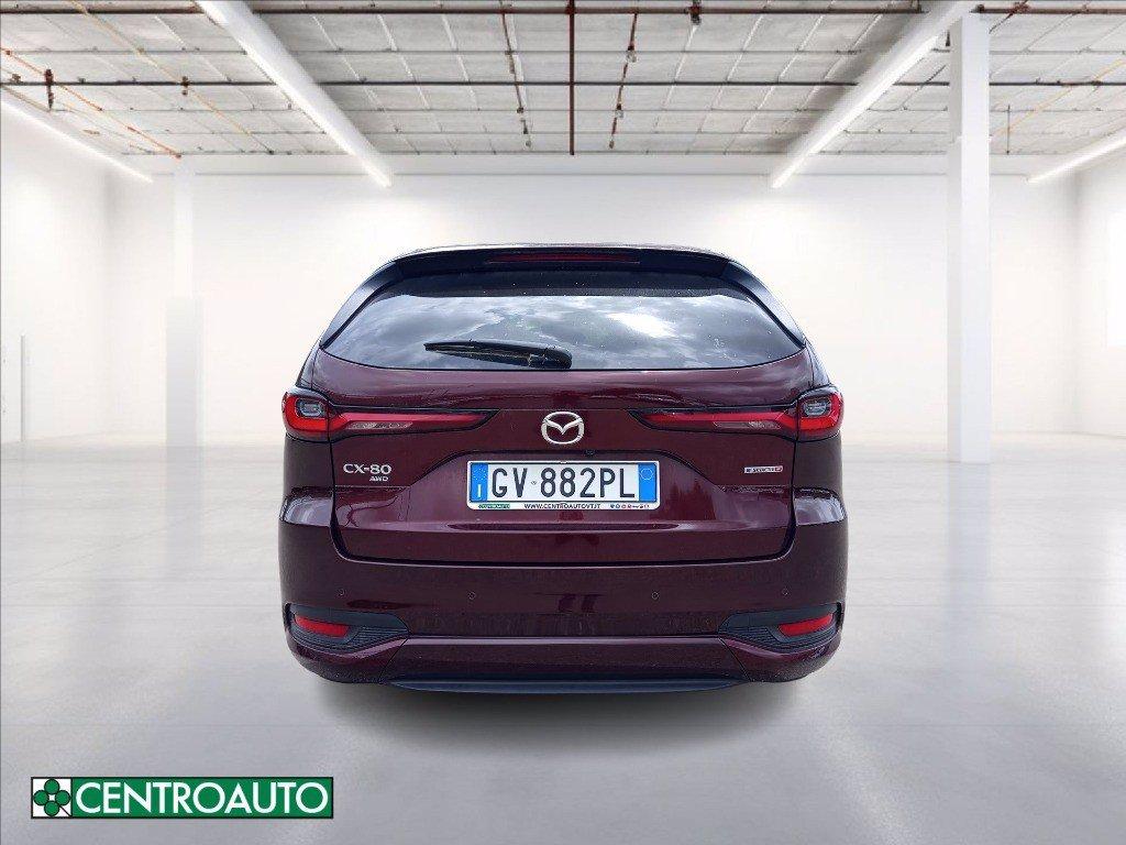 MAZDA CX-80 3.3 m-hybrid boost Takumi tetto pan. auto del 2024