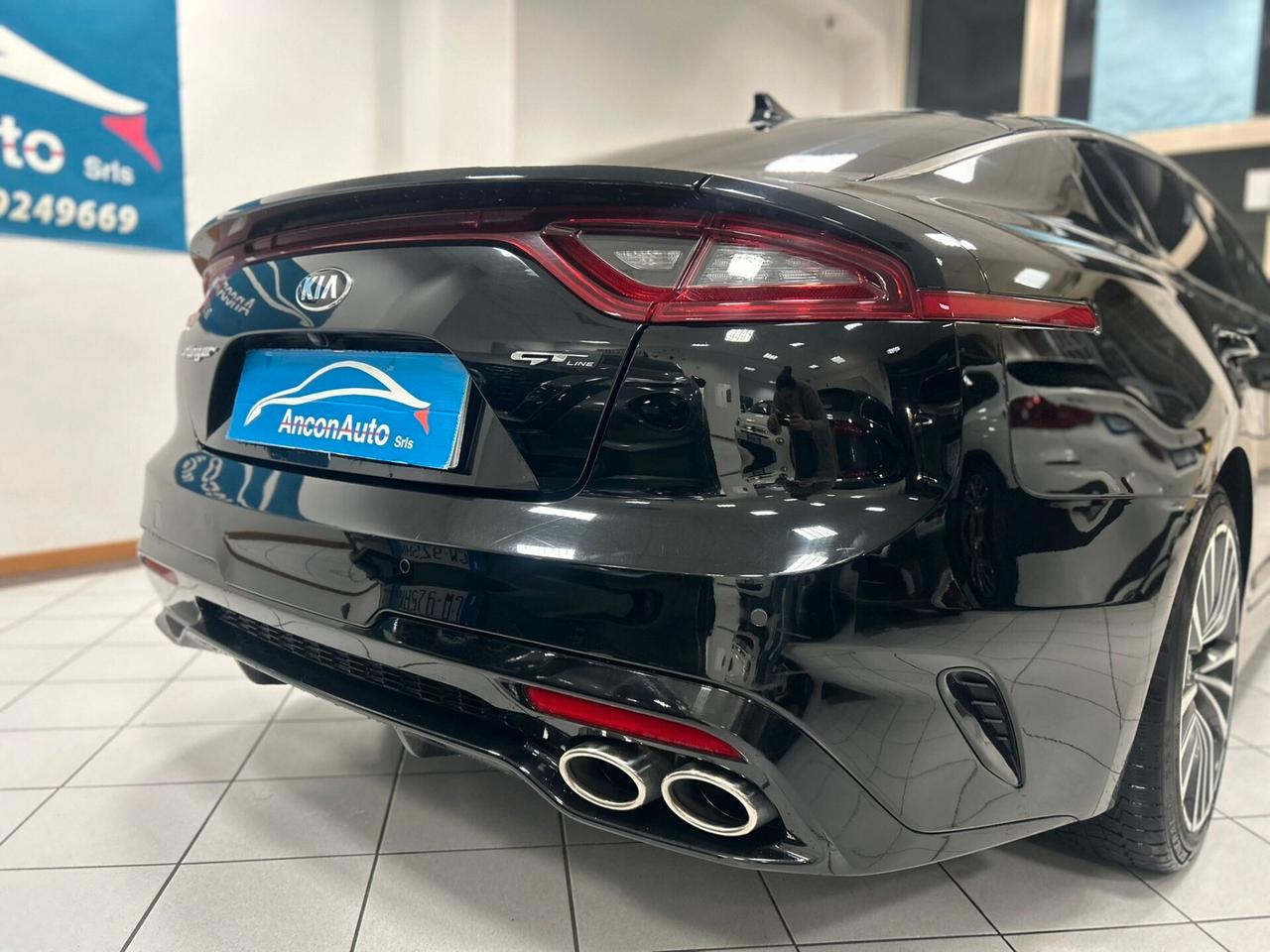 Kia Stinger 2.2 CRDi AWD AT8 GT Line 2019