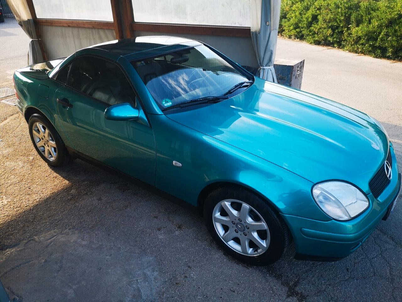 Mercedes-benz SLK 230 cat Kompressor aut.