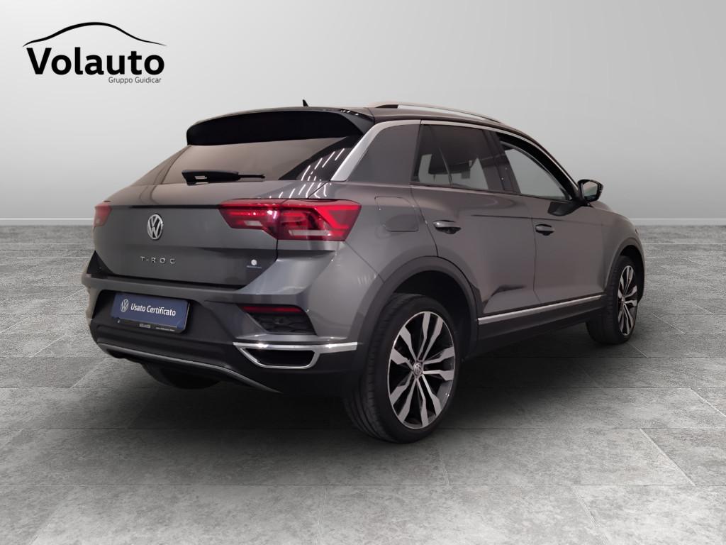 VOLKSWAGEN T-Roc 2017 - T-Roc 1.5 tsi Advanced dsg