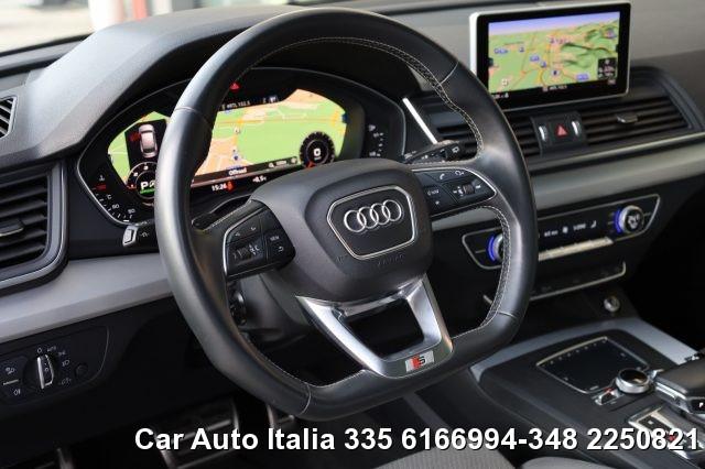 AUDI SQ5 TDI quatt. Tiptr Sport Attitude TETTO Matrix Radar