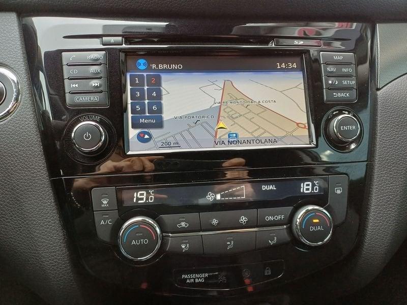 Nissan Qashqai 1.5 dci N-Connecta 110cv 1°PROP-GARANZIA