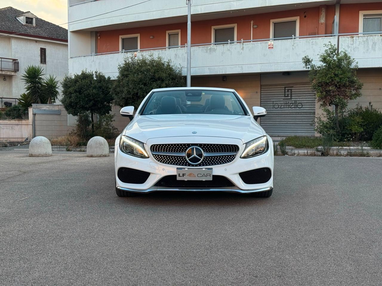 Mercedes-benz C 220 d Cabrio Premium 2.2 170 cv automatic