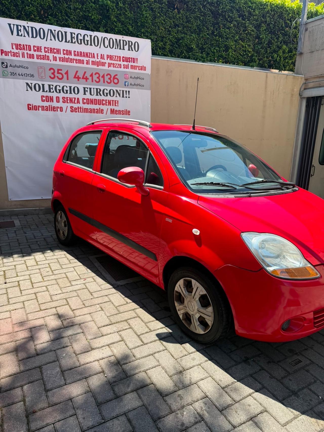 Chevrolet Matiz Eco